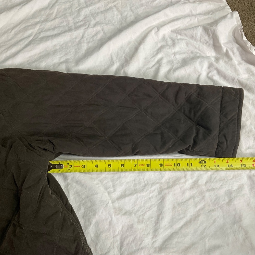 Part Two Copenhagen Quilted Chore Jacket (men’s small/women’s roomy medium) - Picture 7 of 12